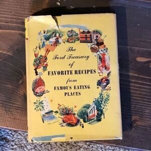The Ford Treasury of Favorite Recipes from Famous Eating Places